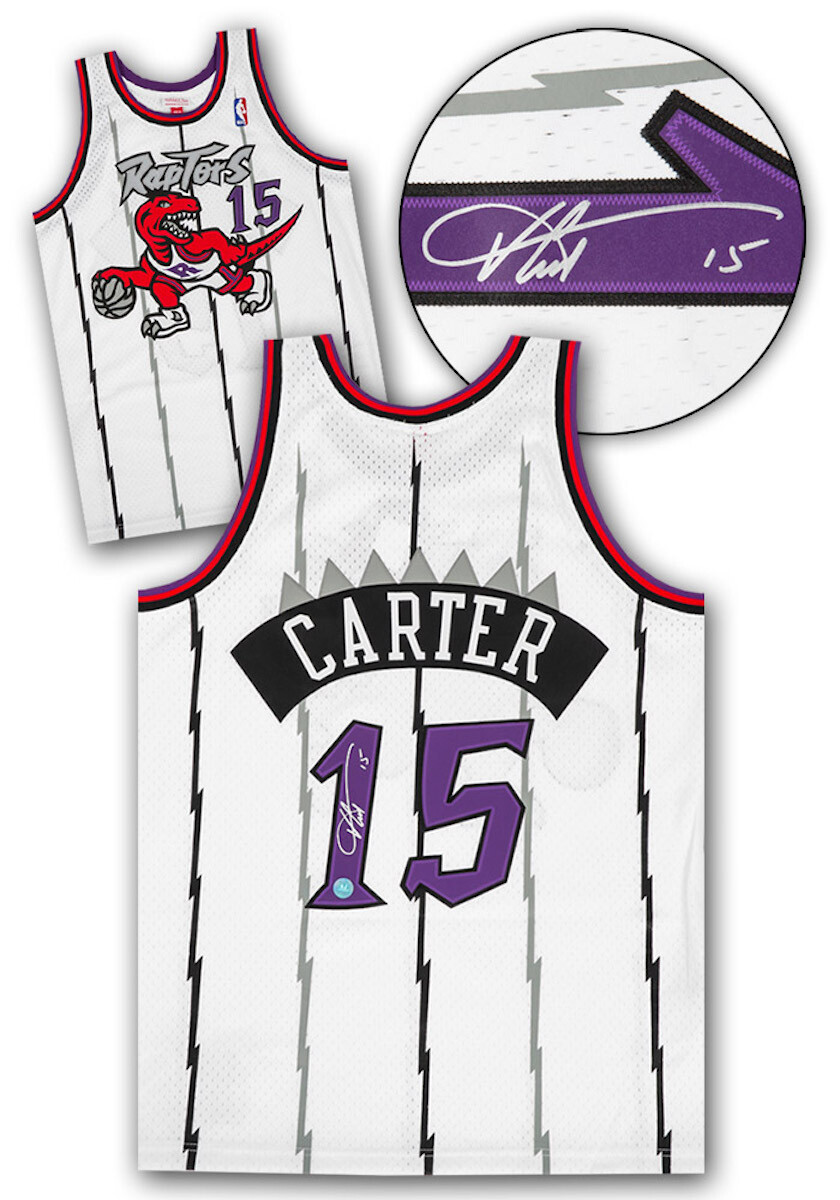 vince carter raptors camiseta